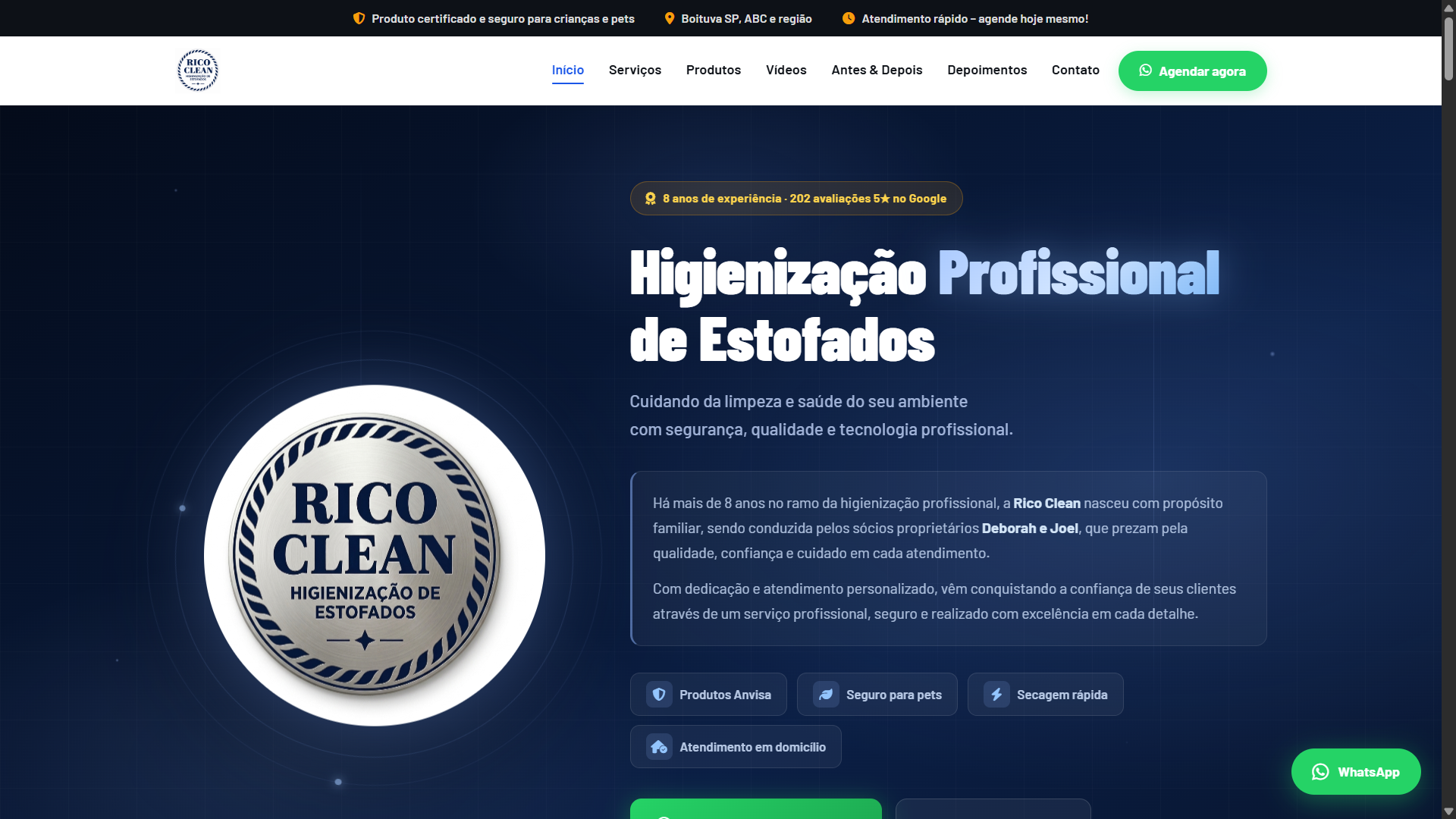 Rico Clean Limpeza